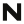 Low-resolution raster logo enlarged to expose pixel edges